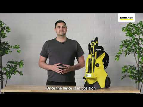 K4 Power Control Pressure Washer | Kärcher Australia