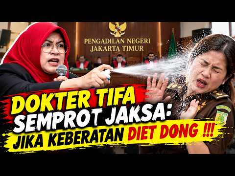 DUMATNO Dicecar Photo & Kacamata Jokowi.. DOKTER TIFA SEMPROT JAKSA: Kalau Keberatan Diet Dong!
