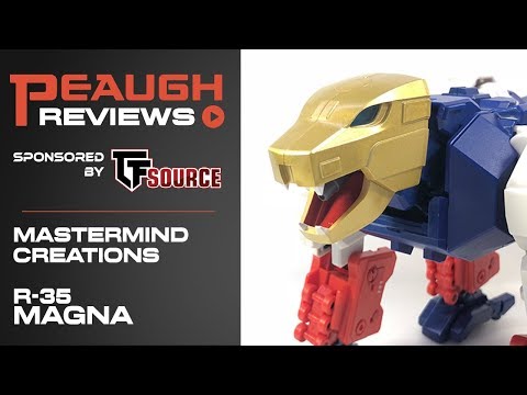 Video Review: Mastermind Creations R-35 MAGNA