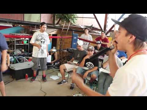 LUFF DEE VS MC MARTÍNEZ /OCTAVOS/ FSM SANTIAGO.