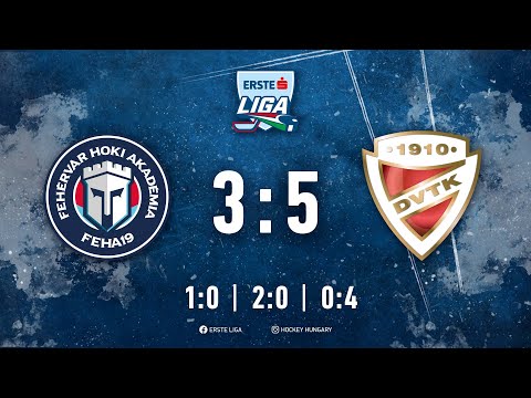 Gólösszefoglaló EL 82 - FEHA19 - DVTK Jegesmedvék 3-5 20221125