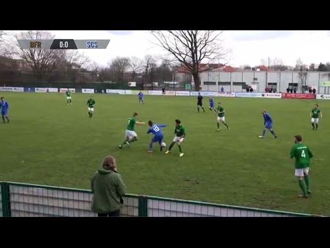Füchse Berlin Reinickendorf - SC Staaken (Berlin-Liga) - Spielszenen | SPREEKICK.TV