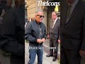 Bruce Springsteen Meeting Fans outside of His Festival🕺#brucespringsteen