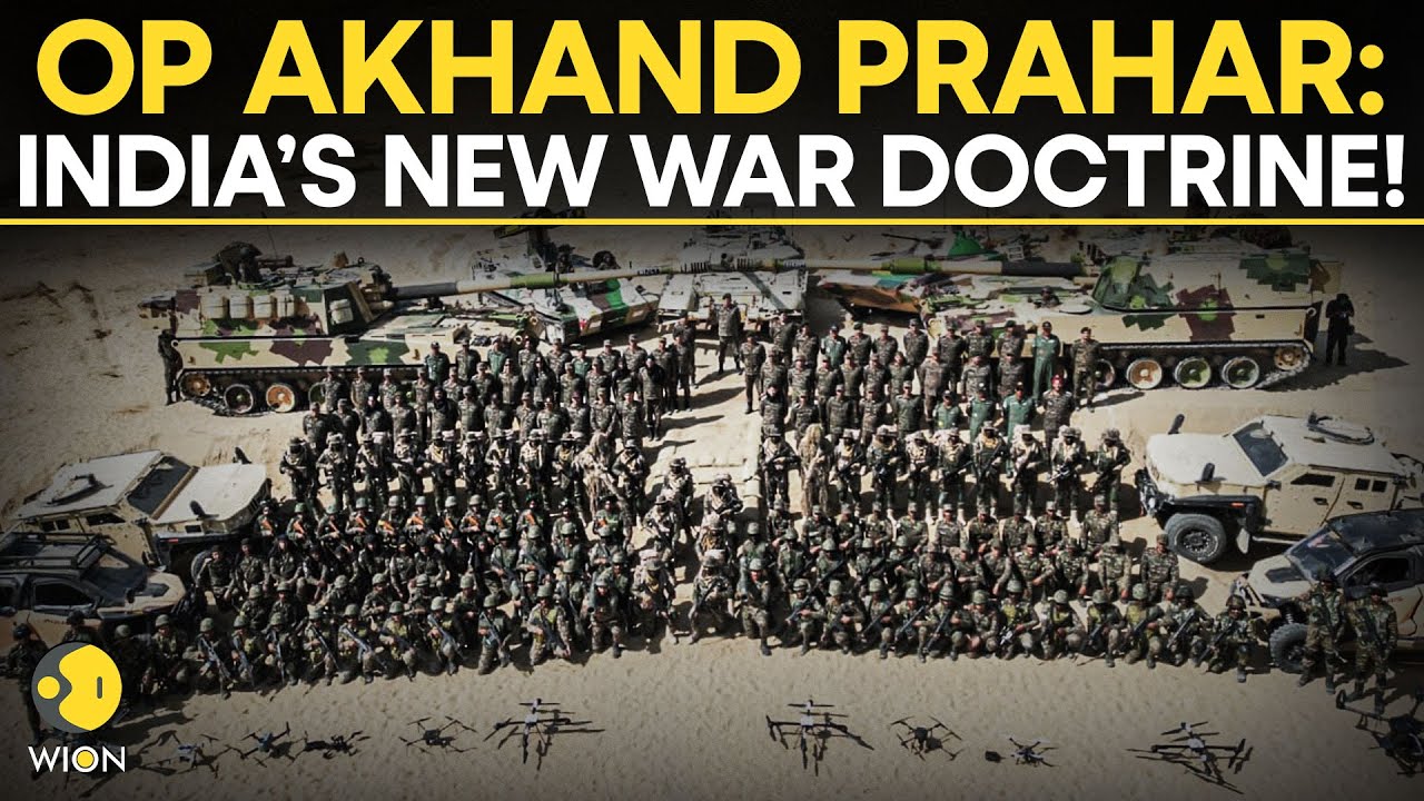 India's Op Akhand Prahar: New Warfare Doctrine Unveiled in Thar Desert | Originals