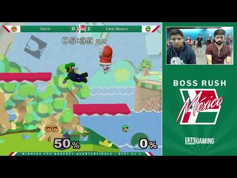 Boss Rush Mexico Winners Quarters - Glitch (Ice Climbers) vs Eddy Mexico (Luigi)