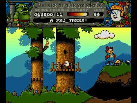 Dizzy in Prince of the Yolkfolk picture