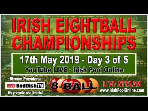 Festival of Pool 2019 Day 3 of 5 - Inter-County Team and Singles, Gleneagle Hotel, Killarney