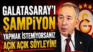 Miniaturka - Metin Öztürk: Şampiyon yapmak istemiyorsanız açık açık söyleyin (Gençlerbirliği 1-2 Galat