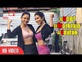 Rakul Preet Singh Spotted With Sophie Choudry For Shoot Of Work It Up