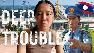 We were INTERROGATED for 2 Hours at the Laos border! 🇱🇦 - Chasing North S2, EP5