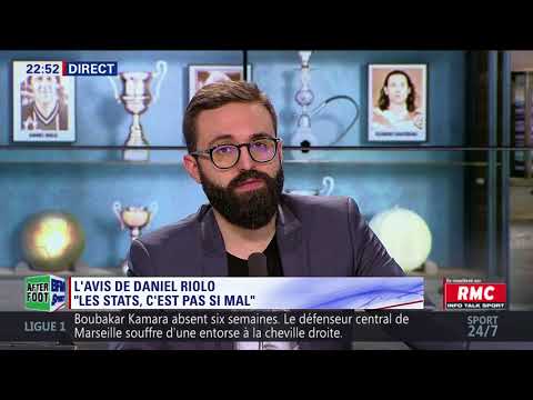 After Foot du jeudi 16/11 – Partie 3/6 - L'avis tranché de Daniel Riolo sur les stats