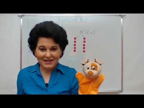 099, Lectii online, MEM, clasa a II-a - Impartirea la 2