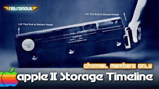 Ultimate Apple II Storage Timeline Deep-dive - Members Edition