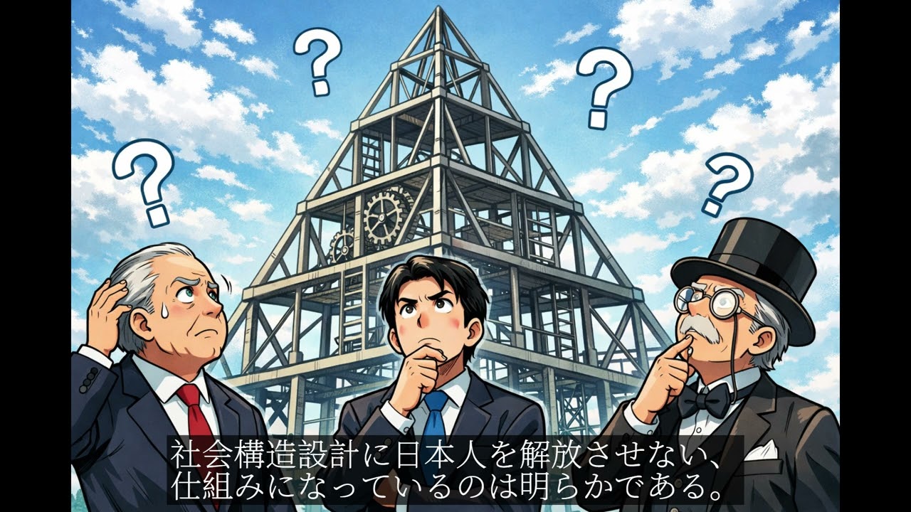 科学技術の進展と社会構造の矛盾