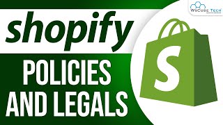 Shopify Setup - How to Manage Policies and Legal Settings in Shopify | Shopify Tutorial