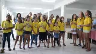 preview picture of video 'Coral Jubequinho canta Hino da Campanha da Fraternidade 2014'