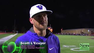 VCHS Football @ Great Bend Postgame - 102618