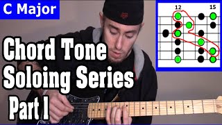 Chord Tone Soloing Series (part 1) - Targeting Chord Tones in the 
