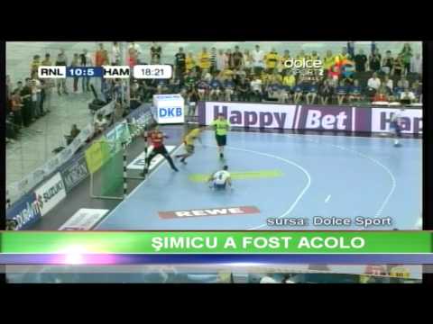 Meci de handbal SIMICU HAMBURG