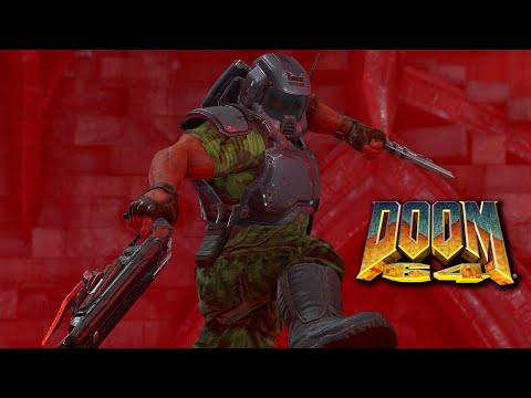 Doom Eternal Cutscenes as Doom 64 Guy