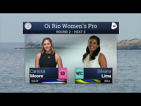 2016 Oi Rio Women's Pro: Round Two, Heat 3 Video