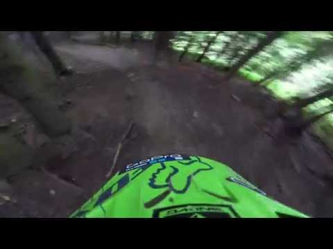 Koninki gravity bike park 2015