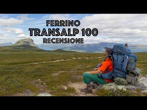Рюкзак Ferrino Transalp 60 Bordeaux 923833