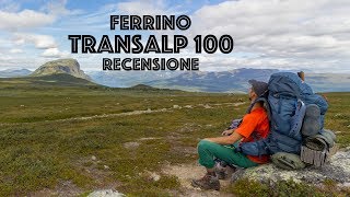 Ferrino Transalp 80 / bordeaux - відео 1