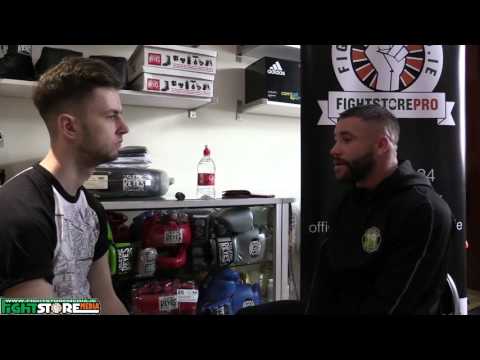 Ivo Clinch sits down with Fightstore Media ahead of Cage Kings Dublin