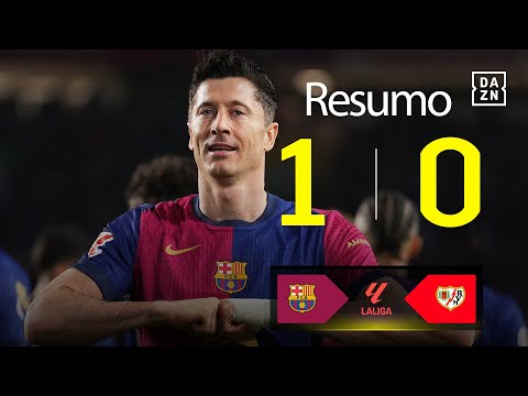 Barcelona 1-0 Rayo Vallecano (D1 2024/25)