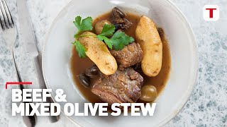 Everyday Gourmet | Beef And Mixed Olive Stew using Tefal ClipsoMinut' Perfect