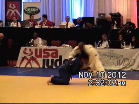 Ramirez Tellez Alexis - 4th IJF Grand Masters World Judo Championship 2012.