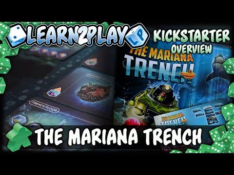 Kickstarter Overview For The Mariana Trench