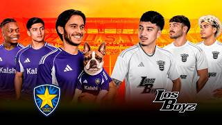 Carlos Espina vs Los Boyz (Partido Benéfico de Creadores) Carlos Espina vs Los Boyz (Partido Benéfico de Creadores)