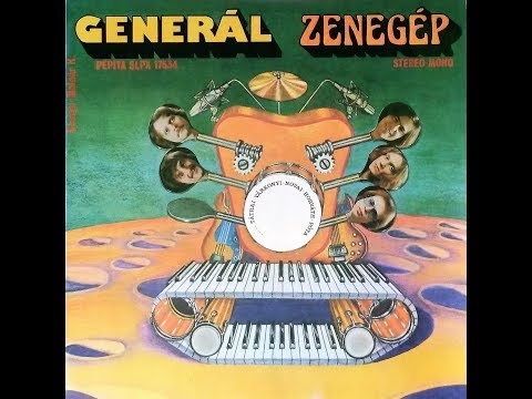Generál - Zenegép - 1977 - LP teljes album
