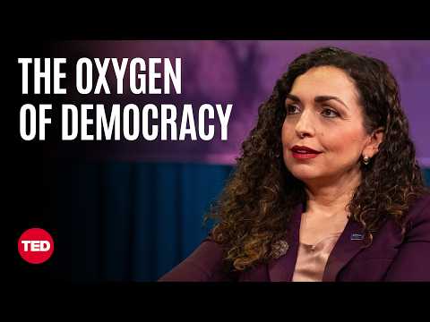 What Kosovo Can Teach the World About Freedom | Vjosa Osmani Sadriu | TED