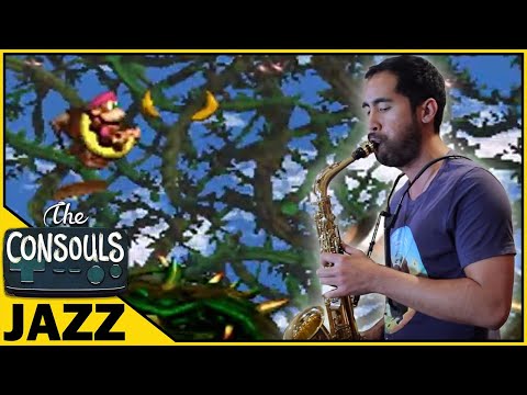 Stickerbrush Symphony (Donkey Kong Country 2: Diddy's Kong Quest) Jazz Cover - The Consouls