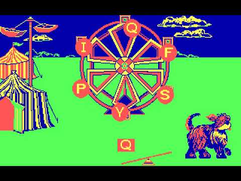 Sesame Street Letter-Go-Round Music - MS-DOS