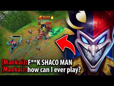 I love outplaying dumb players with AP Shaco (TOP TIER SHACO BAITS)