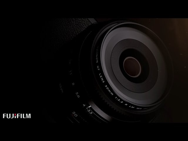 Vidéo FUJIFILM GF 50 mm f/3,5 R LM WR