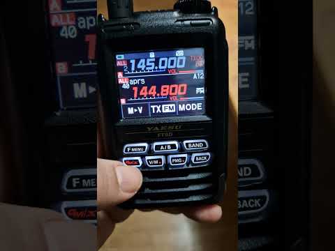 YAESU FT5D APRS Beacon TX