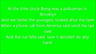 Streets of New York with lyrics/ Wolfe tones