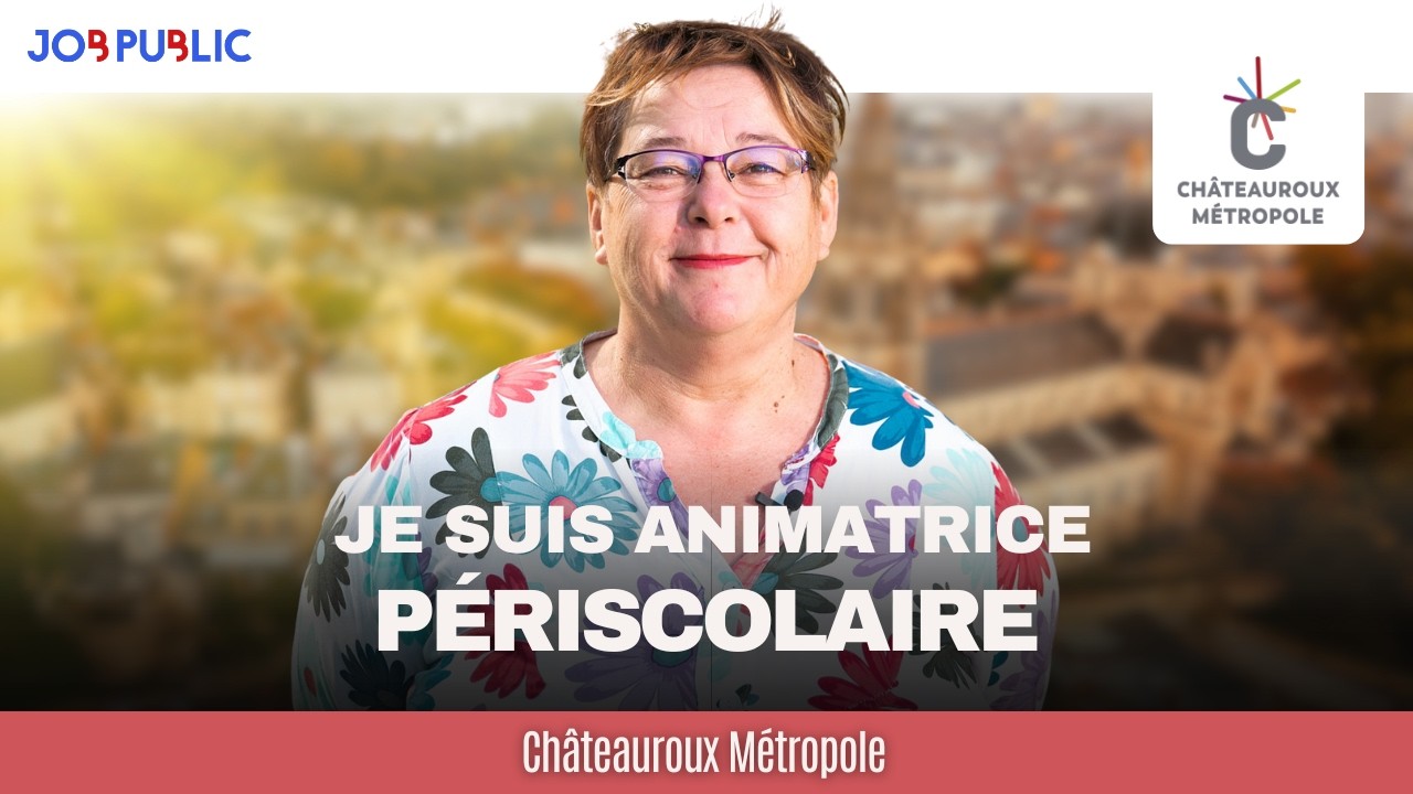 Cécile Laplace-Animatrice périscolaire