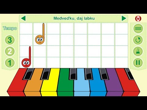 Smillingo - Medveďku, daj labku | Pesničky pre deti | Zábavná aplikácia pre deti