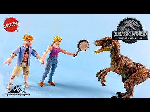 Jurassic World Legacy Collection KITCHEN ENCOUNTER PACK Video Review