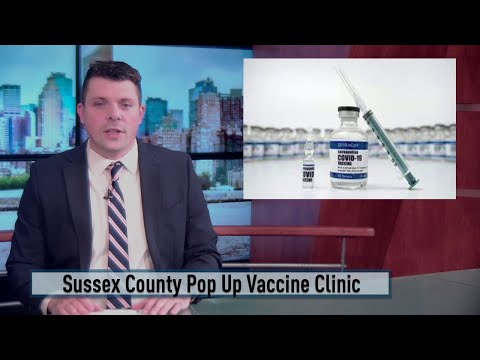 NJ Vernon Township Sussex County Pop Up Vaccine Clinic