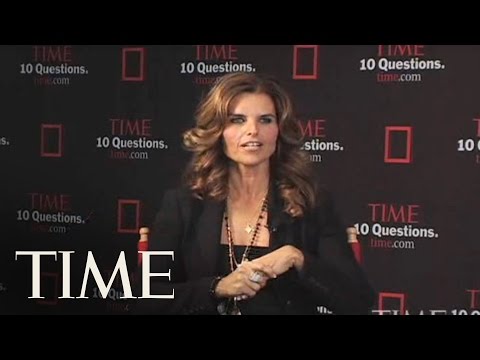 , title : 'Maria Shriver | TIME Magazine Interviews | TIME'