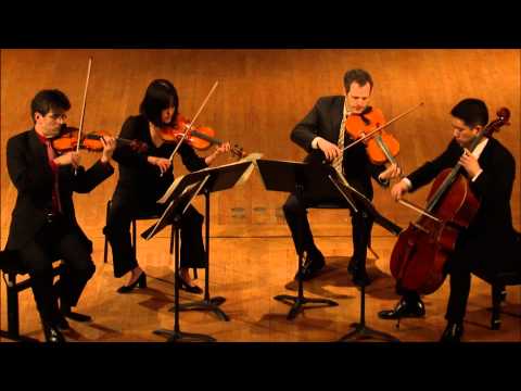 Avalon Quartet - Smetana - String Quartet No. 1 in E minor - I - Allegro vivo appassionato