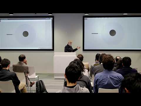 [Speaker 10] Leonard Susskind on Quantum Gravity in the Lab