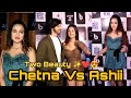 Chetna Vs Ashii Singh Two Beauties Together At Aadat Song Launch Ram Gulati Latest Song 2021